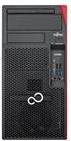 Fujitsu ESPRIMO P558/E85+ - Micro Tower - 1 x Core i5 8400 / 2.8 GHz - RAM 8 GB - SSD 256 GB - NVMe - DVD SuperMulti - UHD Graphics 630 - GigE - Win 10 Pro 64-Bit - Monitor: keiner - Tastatur: Deutsch