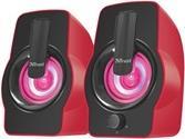 Trust Gemi RGB 2.0 2.0 PC-Lautsprecher Kabelgebunden 12 W Rot (22979) Trust Gemi RGB 2.0 2.0 PC-Lautsprecher Kabelgebunden 12 W Rot (22979)