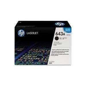 HP Toner Q5950A (643A) - Schwarz - Kapazität: 11.000 Seiten (Q5950A)