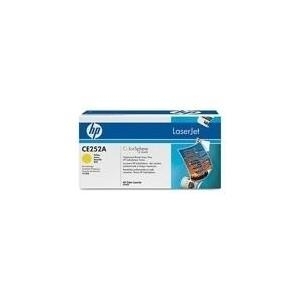 HP Toner CE252A (504A) - Yellow - Kapazität: 7.000 Seiten (CE252A)