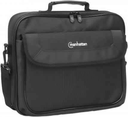 Manhattan 439985 borsa per notebook 35,8 cm (14.1") Valigetta ventiquattrore Nero