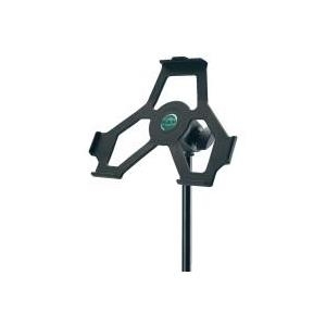 K&M 19712 - Halter für Ständer - Schwarz - für Apple iPad (3. Generation), iPad 2