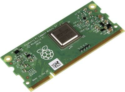 Raspberry Pi® Compute Modul 3+ 4 x 1.2 GHz