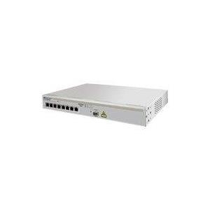 Allied Telesis AT FS708/POE - Switch - nicht verwaltet - 8 x 10/100 + 1 x SFP - Desktop - PoE (AT-FS708/POE)