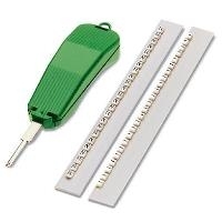 Phoenix 1013164:W Terminal block markers 10Stück(e) Klemmenblockzubehör (1013164:W)