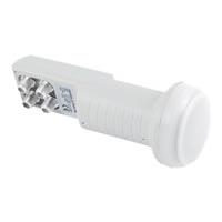 TELESTAR-DIGITAL TELESTAR SKYQUATRO LNB - Satellitenantennen-Umwandler - Quad-LNB (5930504)