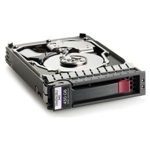 HPE Enterprise - Festplatte - 450 GB - Hot-Swap - 3.5 LFF (8.9 cm LFF) - SAS 6Gb/s - 15000 U/min