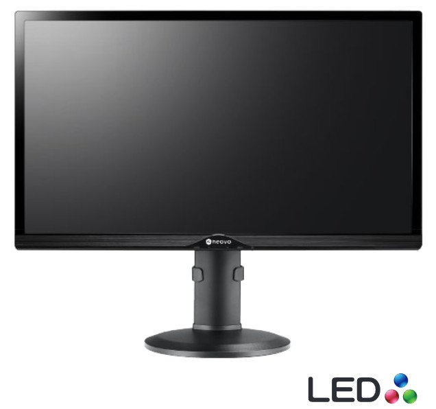 AG Neovo Neovo QF-28 - LED-Monitor - 71.1 cm (28) (28 sichtbar) - 3840 x 2160 4K UHD (2160p) - 300 cd/m² - 1000:1 - 3 ms - HDMI, DVI-D, VGA, DisplayPort - Lautsprecher (QF-28) AG Neovo Neovo QF-28 - LED-Monitor - 71.1 cm (28) (28 sichtbar) - 3840 x 2160 4K UHD (2160p) - 300 cd/m² - 1000:1 - 3 ms - HDMI, DVI-D, VGA, DisplayPort - Lautsprecher (QF-28)