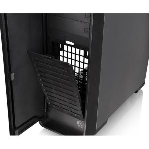 Thermaltake Versa U21 Window - Midi Tower - ATX - ohne Netzteil (PS/2) - Schwarz - USB/Audio (CA-1G5-00M1WN-00)