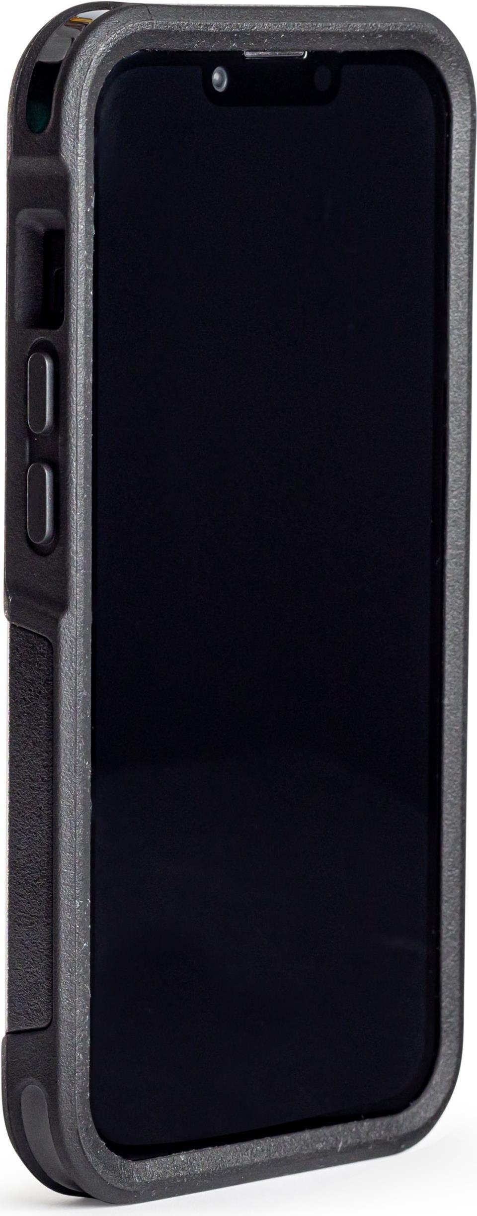 Tech air TAPIP019 custodia per cellulare 15,5 cm [6.1] Cover Nero (techair Classic Essential - Back cover for mobile phone - po