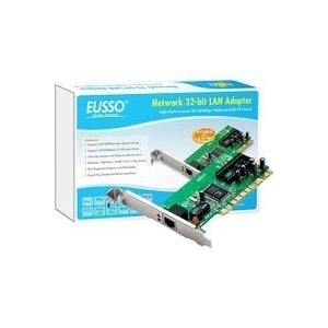 EUSSO Wake-on-LAN 32-bit PCI Adapter - Netzwerkadapter - PCI - Ethernet, Fast Ethernet