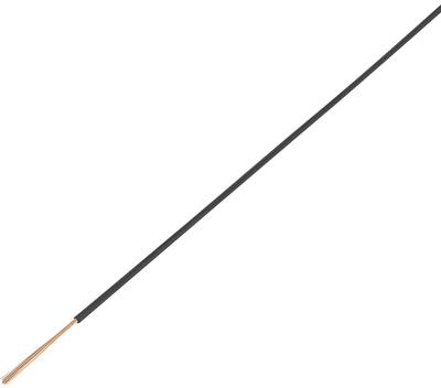 TRU COMPONENTS 1568638 Fahrzeugleitung FLRY-A 1 x 0.50 mm² Schwarz 50 m (1568638)