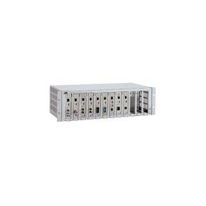Allied Telesis AT MCR12 - Rack - Gehäuse - weiß - 3U - für AT FS201, FS202, FS212, MC1001, MC1004, MC1005, MC101, MC102, MC103, MC104, MC115, MC116 (AT-MCR12)