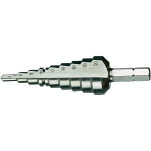 Wera HSS Stufenbohrer 4 - 20 mm 05104672001 Gesamtlänge 20 mm Zylinderschaft 1 St. (05104672001)