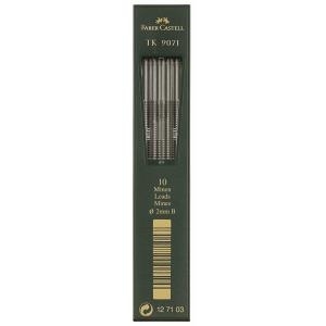 Faber-Castell TK 9071 - Schwarz - Faber-Castell TK 9400 - TK 9500 - TK 4600 - Box (127103)