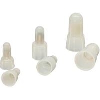 InLine - Kabelverbindungssatz - durchsichtig (Packung mit 100) (44001N)