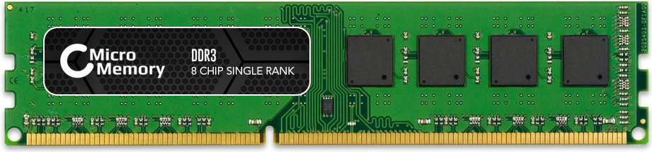 CoreParts 4GB Memory Module (KVR13N9S8/4 1836779)