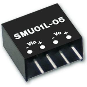 MEAN WELL SMU01N-09 Elektrischer Umwandler (SMU01N-09)