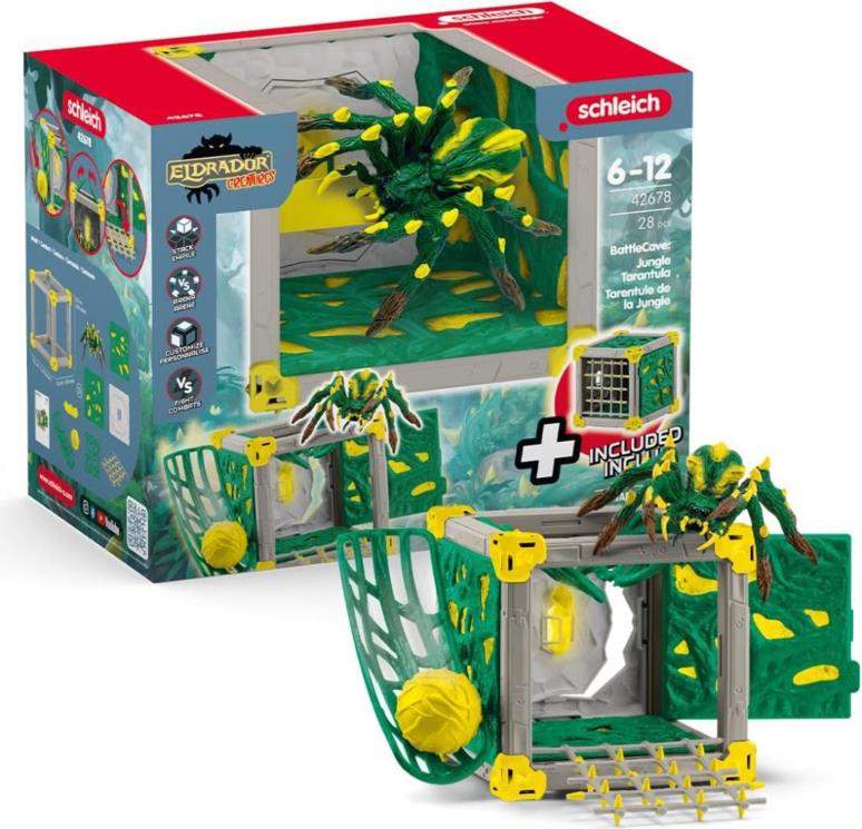 schleich 42678 set da gioco