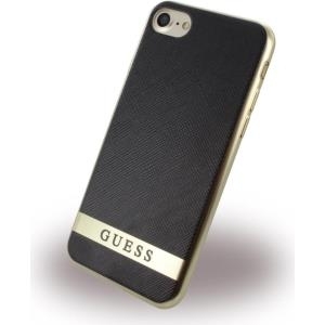 GUESS GUHCP7STRBAG Handy-Schutzhülle 11,9 cm (4.7 ) Abdeckung Schwarz - Orange (GUHCP7STRBAG)