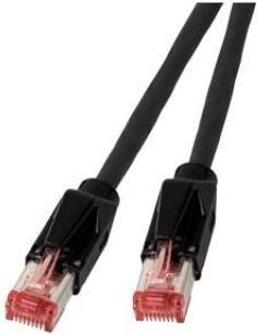 RJ45 Patchkabel 2x HRS TM21 PiMF UC900MHz 30,0 Meter Schwarz (K8050.30)