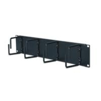 Schneider Electric APC - Kabel - Organizer - Schwarz - 2U - für NetShelter EP, NetShelter ES, NetShelter SX, Netshelter VS, Netshelter VX, NetShelter WX (AR8426A)