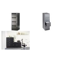 BISLEY Hängeregistraturschrank 1-bahnig, 4 Schübe, lichtgrau (RAL 7035) (3643-845)