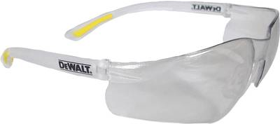 Dewalt DPG52-9D EU Schutzbrille inkl. Antibeschlag-Schutz Transparent, Gelb DIN EN 166 (DPG52-9D EU)