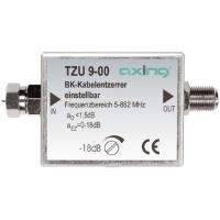 Axing TZU 9-00 BK-Kabelentzerrer bis 862 MHz (TZU 9-00)