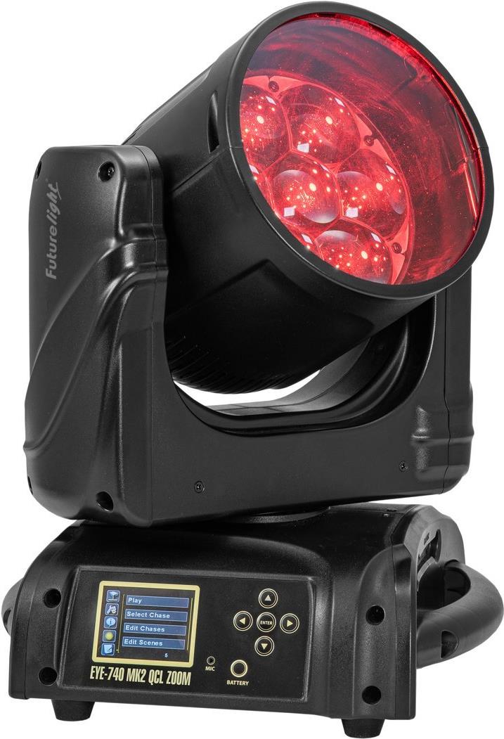 FUTURELIGHT EYE-740 MK2 QCL Zoom LED Moving-Head Wash (51841303)