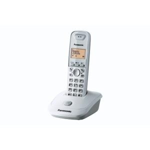 Panasonic KX-TG2511PDW - DECT - Tisch/Bank - Weiß - Mobilteil - LCD - Orange (KX-TG2511PDW)