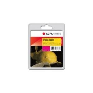 AgfaPhoto - 95 ml - Magenta - compatibile - cartuccia d'inchiostro (alternativa a Epson T0803 Epson C13T08034011) - per Epson S