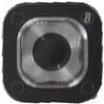 Samsung GH64-06071A Camera lens & bezel Schwarz 1Stück(e) Handy-Ersatzteil (GH64-06071A)
