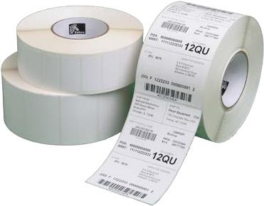 Zebra ZipShip Z-Perform 1000D - Papier - permanenter Klebstoff - unbeschichtet - 101,6 x 152,4 mm 1360 Etikett(en) (16 Rolle(n) x 85) Etiketten (3012913-T)