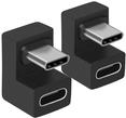 Equip 133476 adattatore per inversione del genere dei cavi USB C Nero