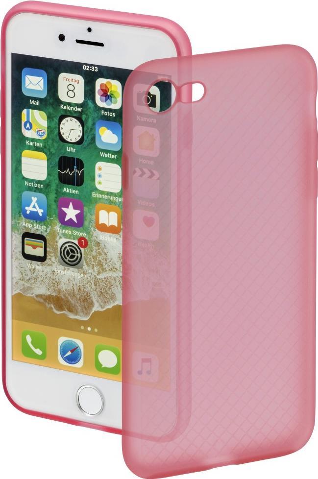 Hama Soft Touch Handy-Schutzhülle 11,9 cm (4.7 ) Abdeckung Pink (00186102)