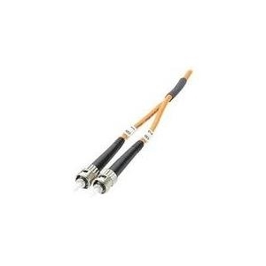 Intellinet 1m ST/ST cavo InfiniBand e in fibra ottica Arancione (Intellinet Fiber Optic Patch Cable OM)