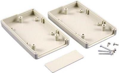 Hammond Electronics Hand-Gehäuse 165 x 100 x 32 ABS Licht-Grau (RAL 7035) RH3165 1 St. (RH3165)