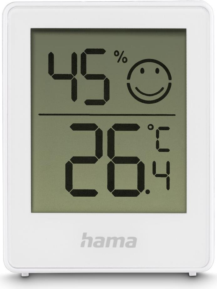 Hama 00222233 stazione meteorologica digitale Bianco Batteria