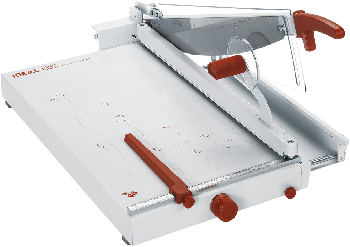 Ideal 1058 - Schneideeinrichtung - 580 mm - Papier (1058 1000)
