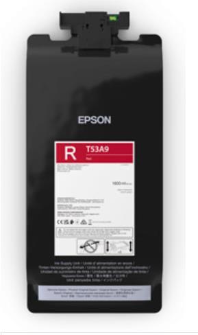 Epson UltraChrome XD3 cartuccia d'inchiostro 1 pz Originale Rosso (T53A9 RED RIPS 6 COL INK CART-1600ML)