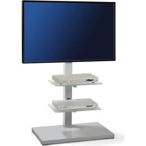 HAGOR Elia 160 B - Aufstellung für LCD-Display - Silber - Bildschirmgröße: 81.3-127 cm ( 81,30cm (32)-50 )