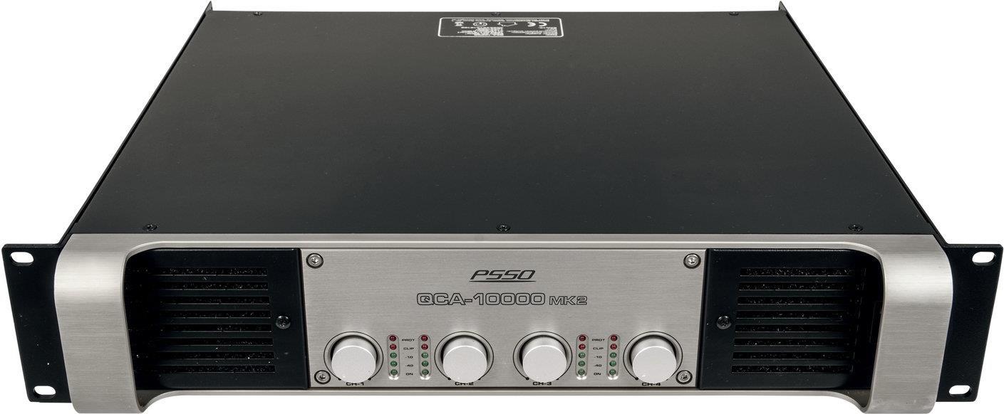 PSSO QCA-10000 MK2 4-Kanal-Endstufe SMPS (10451698)