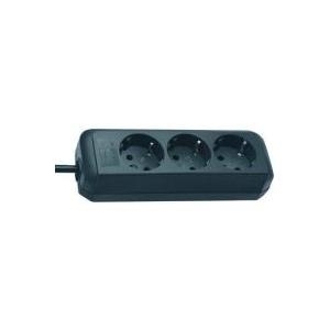 Brennenstuhl Eco-Line - Verlängerungsschnur - 3 Ausgangsstecker (1158620015)