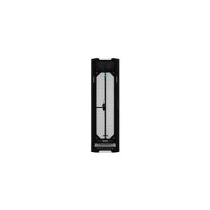 Hewlett Packard Enterprise HPE 800mm x 1075mm G2 Enterprise Network Pallet Rack - Schrank - Schwarz mit silbernen Akzenten - 48U - 48,3 cm (19) (P9K55A)