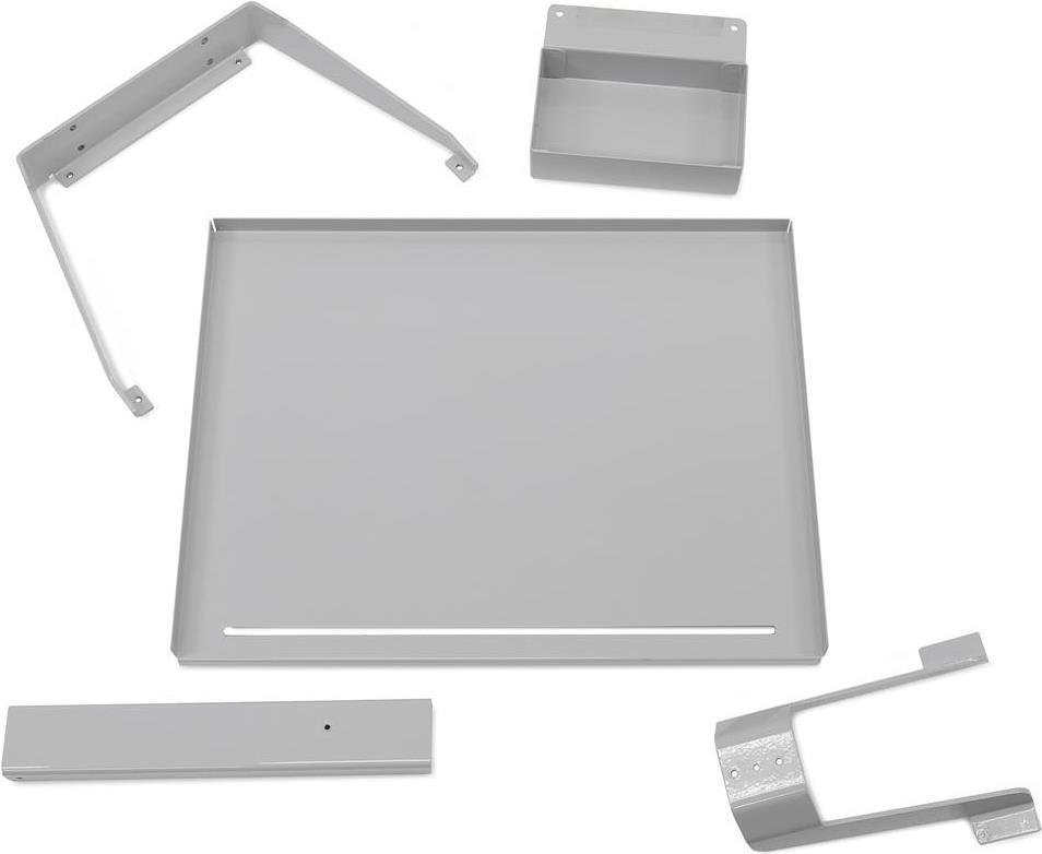 Ergotron 98-417-214 accessorio per carrello multimediale Grigio Mensola regolabile (SV FRONT SHELF ERGOTRON - LIGHT GREY)