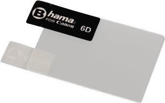 Hama - Bildschirmschutz für LCDs - für Canon EOS 6D, 6D (N) (00088648)