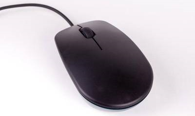 Raspberry Pi® Raspberry Maus schwarz USB-Maus Optisch Schwarz