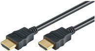 M-Cab 7200234 cavo HDMI 5 m HDMI tipo A [Standard] Nero (5M HDMI CABLE 4K30HZ BLACK - 3D DEEP COLOR BLACK HI-SPEED)