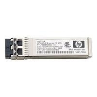 Hewlett-Packard HP - SFP+-Transceiver-Modul - Fibre Channel - LC - für HP 32, 48, SAN Director 64-port 8Gb, SN6000B 16, SN8000B 32, SN8000B 48, SN8000B 8-Slot (QK726A)